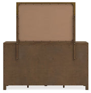 Cabalynn - Dresser And Mirror - Light Brown - R&R Furniture Gallery (Fountain Valley, CA)