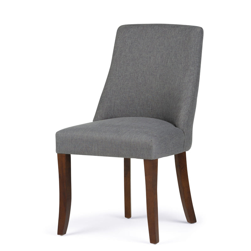 Walden - Deluxe Dining Chair (Set of 2) - Slate Gray - R&R Furniture Gallery (Fountain Valley, CA)