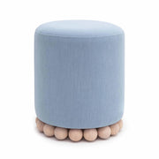 Dex - Upcycled Fabric Ottoman - R&R Furniture Gallery (Fountain Valley, CA)