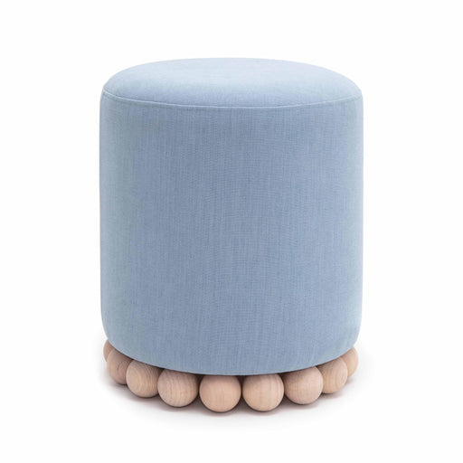 Dex - Upcycled Fabric Ottoman - R&R Furniture Gallery (Fountain Valley, CA)