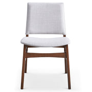 Gusto - Dining Chair (Set of 2) - Brown / Light Gray - R&R Furniture Gallery (Fountain Valley, CA)
