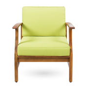 Perla - Contemporary Club Chair With Water Resistant Cushionі - R&R Furniture Gallery (Fountain Valley, CA)