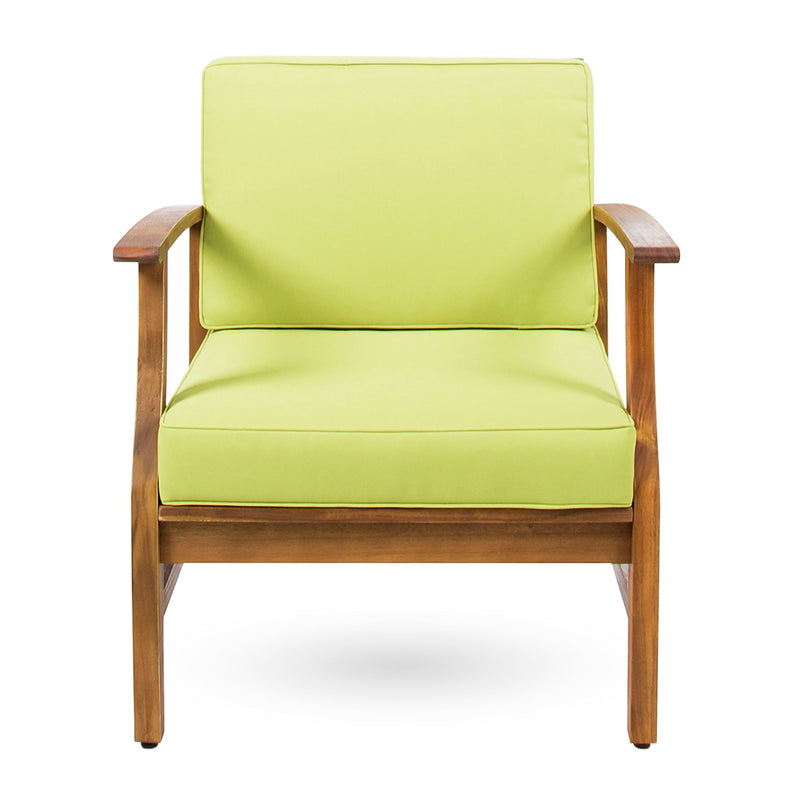 Perla - Contemporary Club Chair With Water Resistant Cushionі - R&R Furniture Gallery (Fountain Valley, CA)