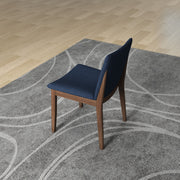 Laura - Mid-Century Modern Solid Wood Dining Chair (Set of 2) - R&R Furniture Gallery (Fountain Valley, CA)