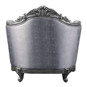 Ariadne - Chair With Pillow - Fabric & Platinum - R&R Furniture Gallery (Fountain Valley, CA)