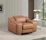 1116 - Power Reclining Chair With Power Headrests - R&R Furniture Gallery (Fountain Valley, CA)