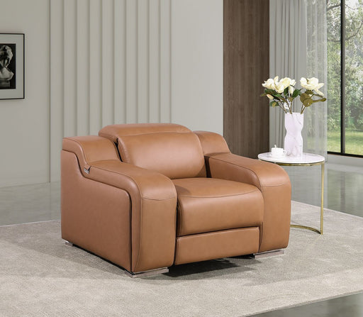 1116 - Power Reclining Chair With Power Headrests - R&R Furniture Gallery (Fountain Valley, CA)