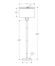 Floor Lamp Lighting - Black - R&R Furniture Gallery (Fountain Valley, CA)