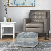 Clay - Square Pouf, Upholstered - R&R Furniture Gallery (Fountain Valley, CA)