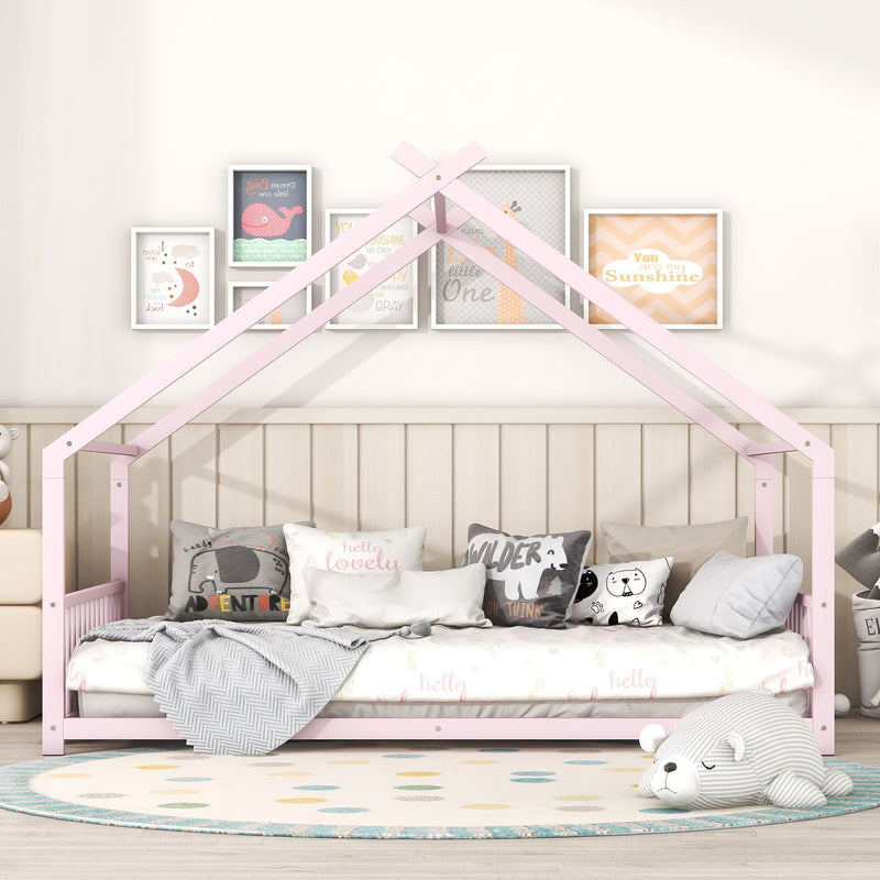 Metal House Bed - R&R Furniture Gallery (Fountain Valley, CA)