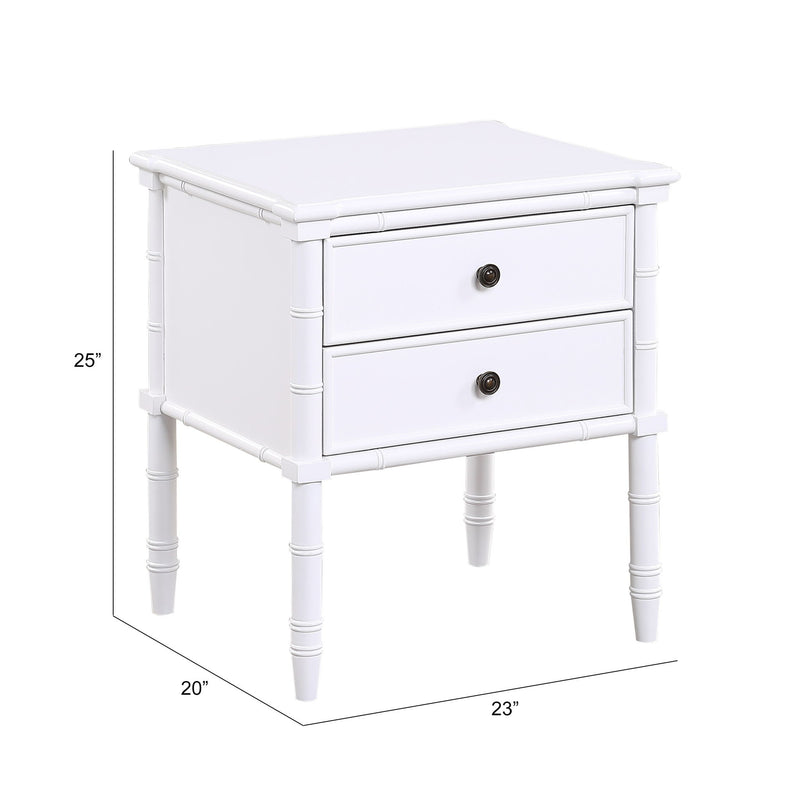 Emmett - 2 Drawer Nightstand