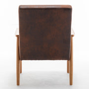 Wide Arm Chair - Brown - R&R Furniture Gallery (Fountain Valley, CA)