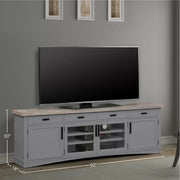 Americana Modern - TV Console - R&R Furniture Gallery (Fountain Valley, CA)