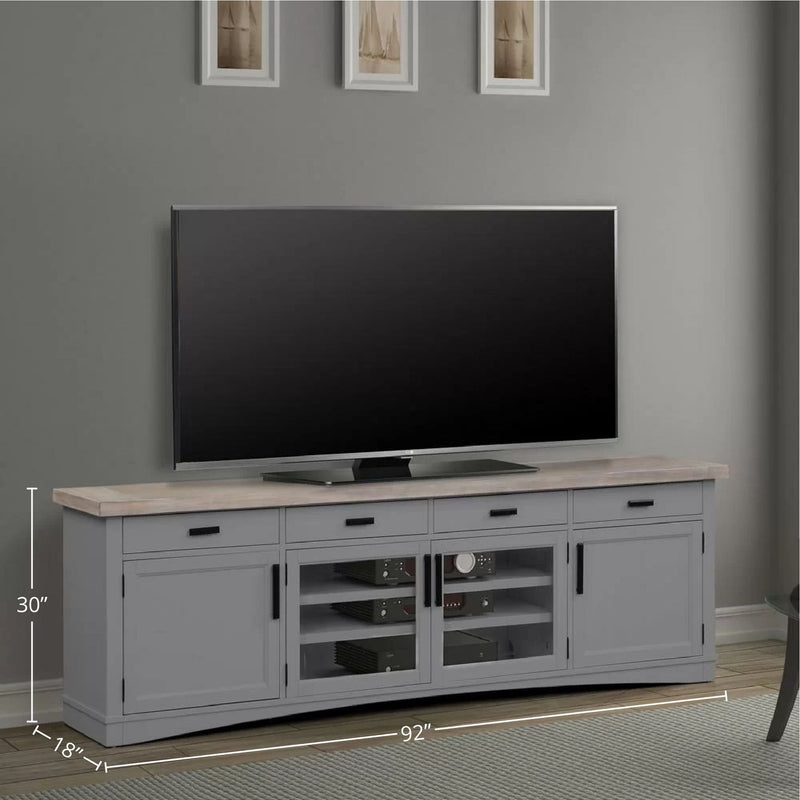 Americana Modern - TV Console - R&R Furniture Gallery (Fountain Valley, CA)