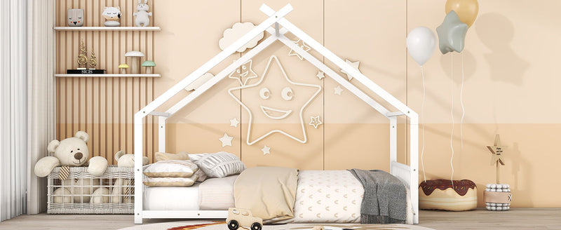 Metal House Bed - R&R Furniture Gallery (Fountain Valley, CA)
