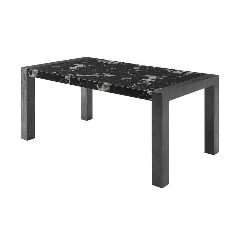 Dahiris - Dining Table - Black - R&R Furniture Gallery (Fountain Valley, CA)
