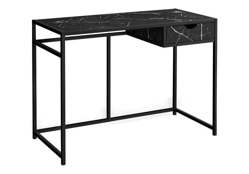 Computer Desk For Home Office, 1 Storage Drawer, Contemporary & Modern - R&R Furniture Gallery (Fountain Valley, CA)