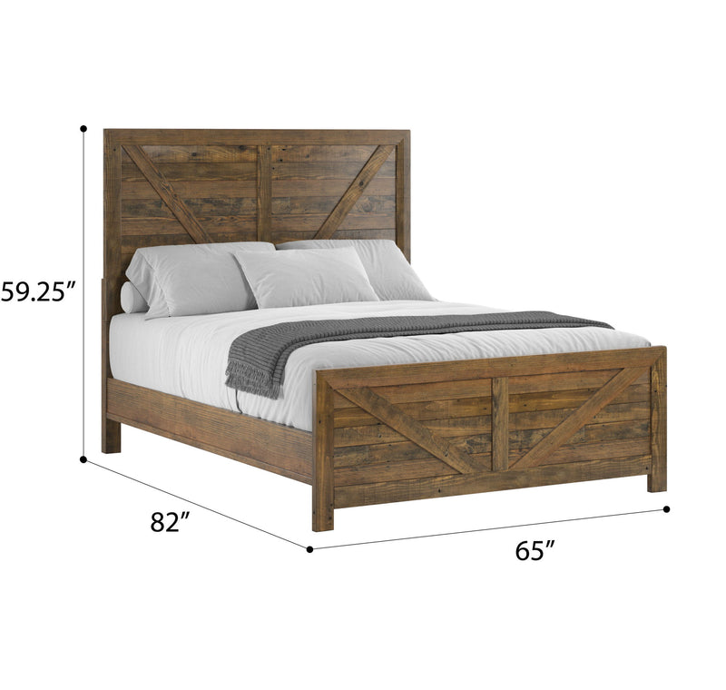 Lisque - Bed - R&R Furniture Gallery (Fountain Valley, CA)