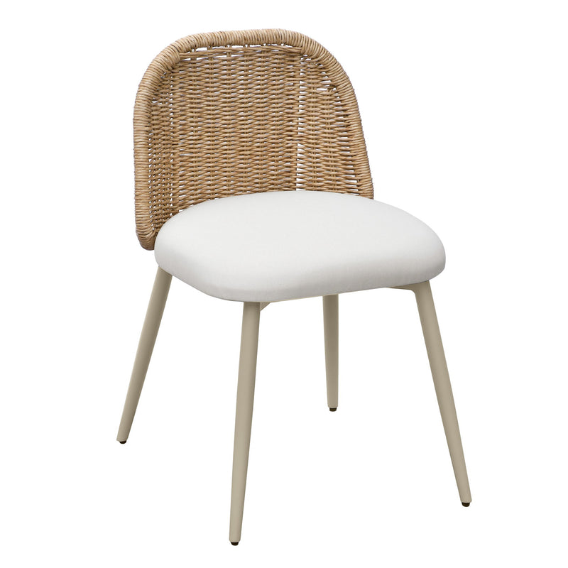 Alexa - Outdoor Dining Chair - R&R Furniture Gallery (Fountain Valley, CA)