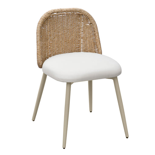 Alexa - Outdoor Dining Chair - R&R Furniture Gallery (Fountain Valley, CA)