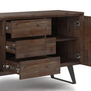 Lowry - Handcrafted Sideboard Buffet - R&R Furniture Gallery (Fountain Valley, CA)
