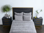 Bari - Velvet Quilt - R&R Furniture Gallery (Fountain Valley, CA)