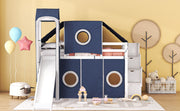 Loft Bed With Tent And Tower - R&R Furniture Gallery (Fountain Valley, CA)