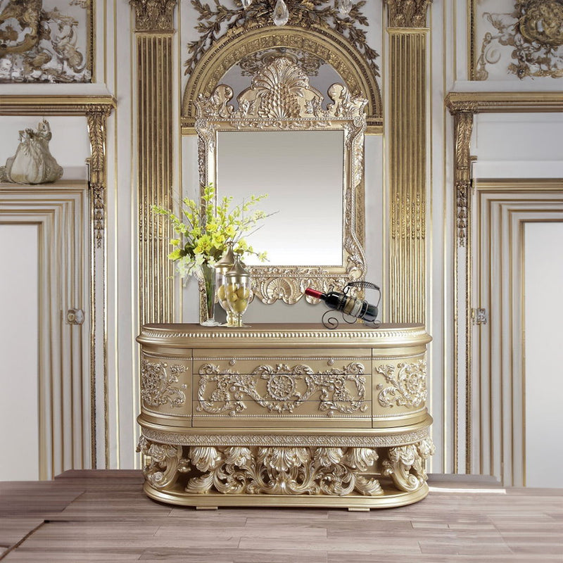 Vatican - Server - Champagne Silver