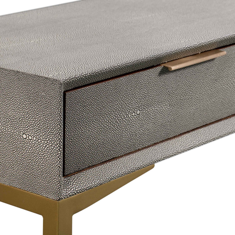 Pesce - 3 Drawer Console Table - R&R Furniture Gallery (Fountain Valley, CA)