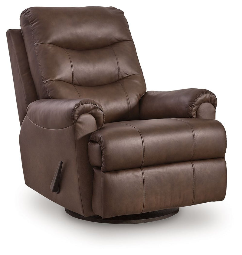 Flynwood - Swivel Glider Recliner - R&R Furniture Gallery (Fountain Valley, CA)
