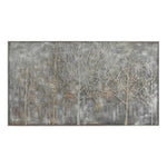 Parkview - Landscape Art - Silver