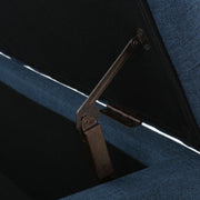 Glouster - Contemporary Storage Ottoman With Button Tufted Design - R&R Furniture Gallery (Fountain Valley, CA)