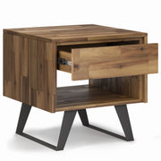 Lowry - Modern End Table - R&R Furniture Gallery (Fountain Valley, CA)