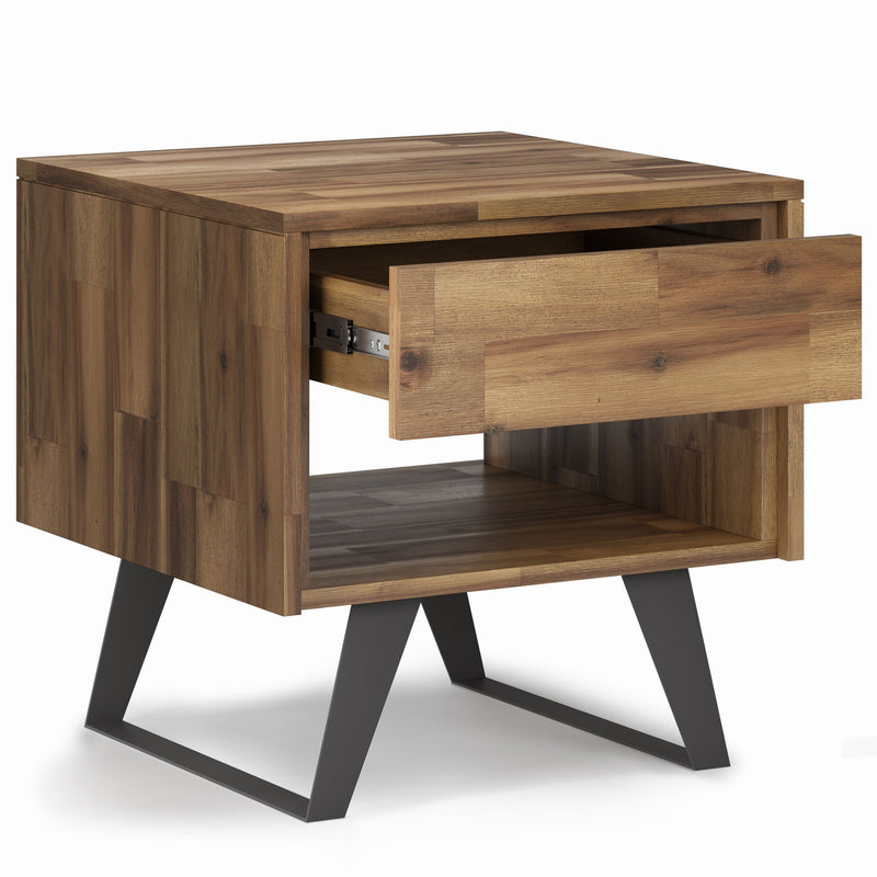 Lowry - Modern End Table - R&R Furniture Gallery (Fountain Valley, CA)