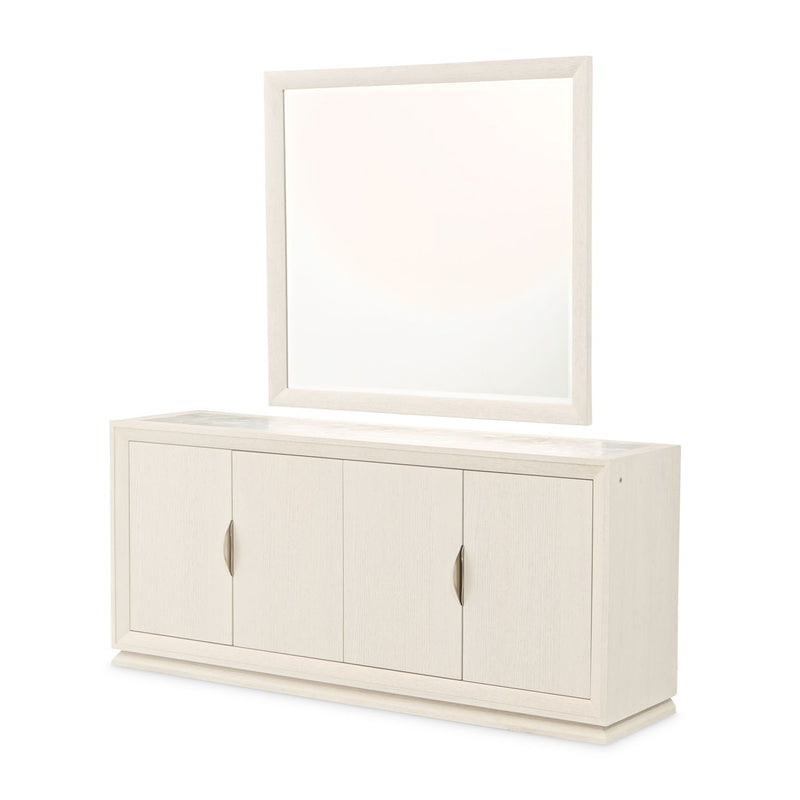 Marquise - 16-Light Rectangular Chandelier - Gold