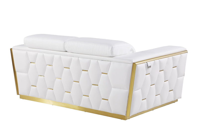 1111 - 3-Piece Sofa Set With Adjustable Headrest