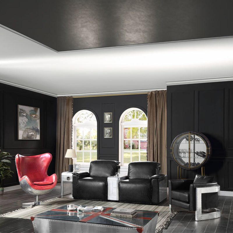 Brancaster - Coffee Table - Aluminum - R&R Furniture Gallery (Fountain Valley, CA)