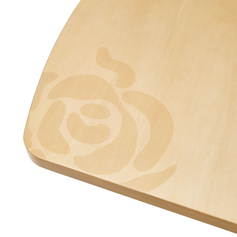 Camellia Field - Rectangular Pedestal Dining Table - R&R Furniture Gallery (Fountain Valley, CA)