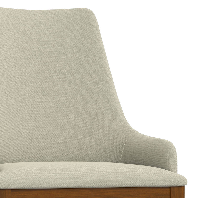 Stephanie - Upholstered Dining Chair (Set of 2) - R&R Furniture Gallery (Fountain Valley, CA)