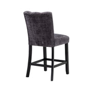 Magaly - Bar Stools (Set of 2) - Dark Gray - R&R Furniture Gallery (Fountain Valley, CA)