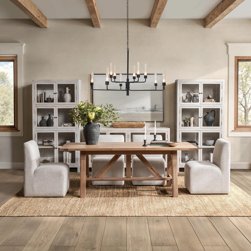 Marla - Extendable Dining Table - Natural Mist - R&R Furniture Gallery (Fountain Valley, CA)