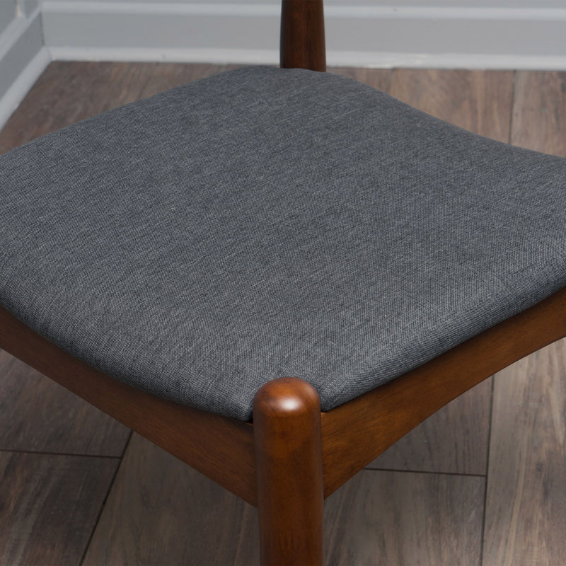 Dining Chairs With Ergonomic Backrest & Comfort Cushions (Set of 2) - R&R Furniture Gallery (Fountain Valley, CA)