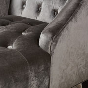Toddman - Hi - Back Club Chair With Elegant Design - R&R Furniture Gallery (Fountain Valley, CA)