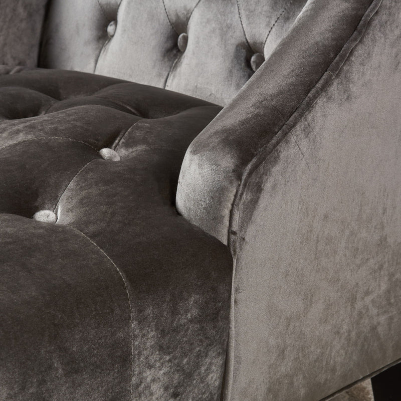 Toddman - Hi - Back Club Chair With Elegant Design - R&R Furniture Gallery (Fountain Valley, CA)