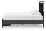 Zuraleus - Upholstered Panel Platform Storage Bed - R&R Furniture Gallery (Fountain Valley, CA)