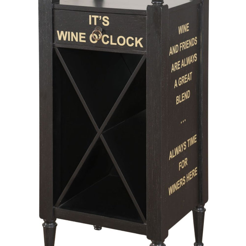 Anthony - Wine Cabinet - R&R Furniture Gallery (Fountain Valley, CA)