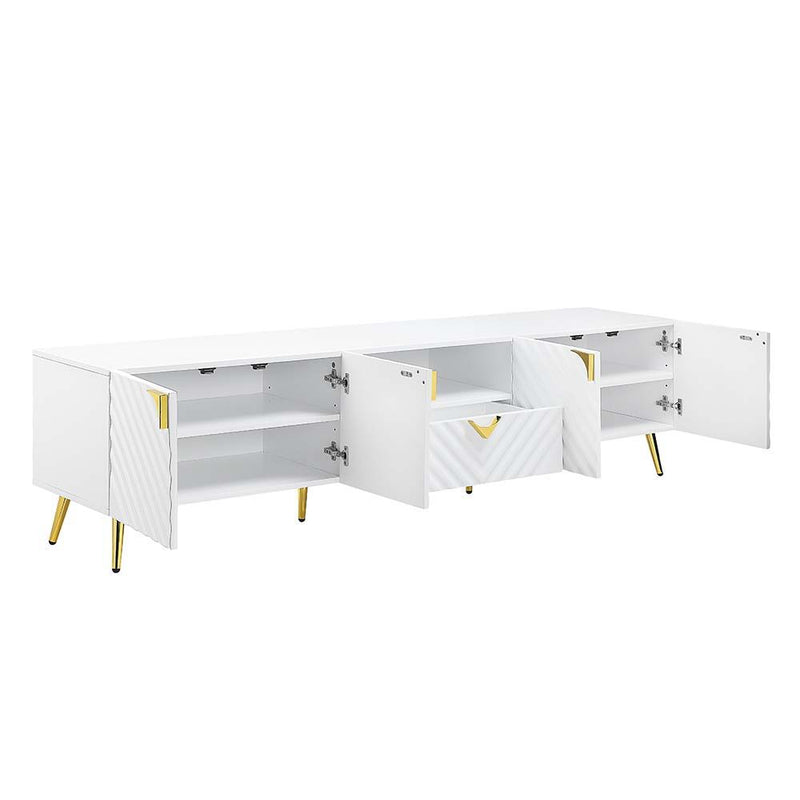 Gaines - TV Stand - R&R Furniture Gallery (Fountain Valley, CA)