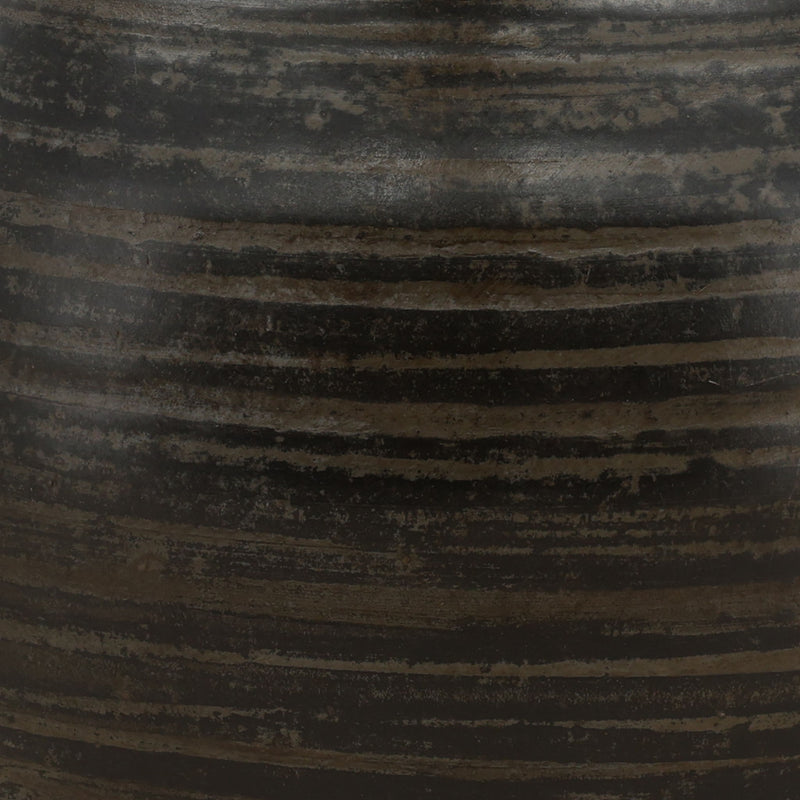 Fabrizio - Vase - Antique Gray