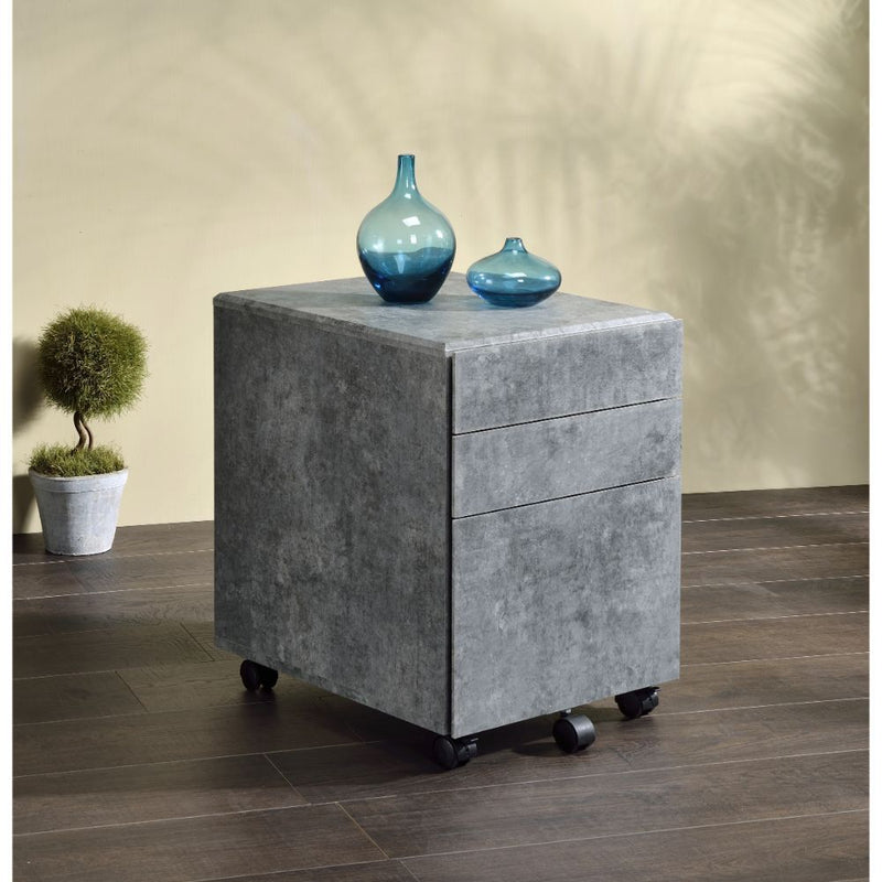 Jurgen - File Cabinet - R&R Furniture Gallery (Fountain Valley, CA)