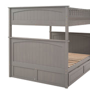 Bunk Bed With Twin Size Trundle, Guardrails - R&R Furniture Gallery (Fountain Valley, CA)
